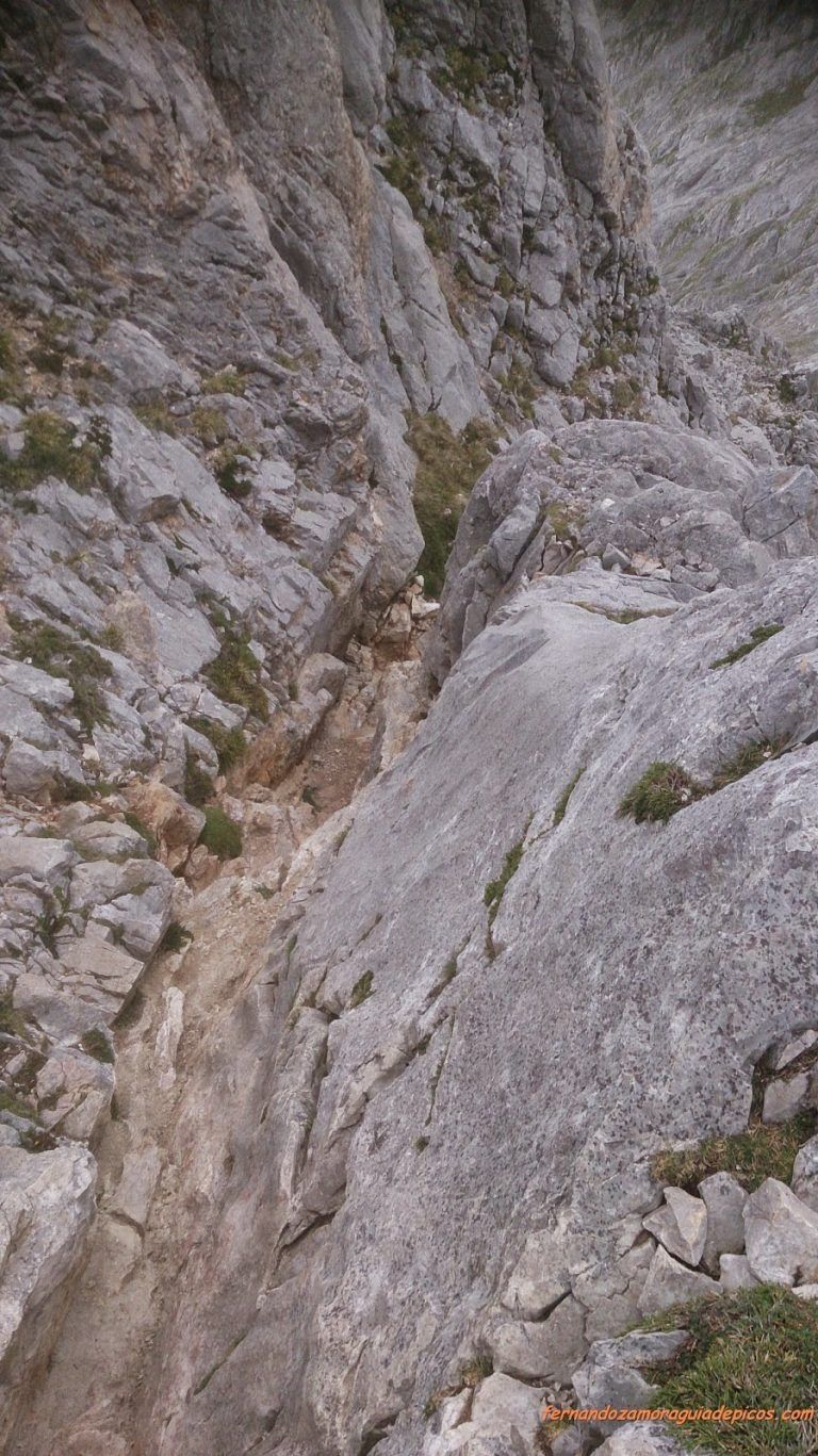 RUTA NORMAL TORRE CERREDO Fernando Zamora